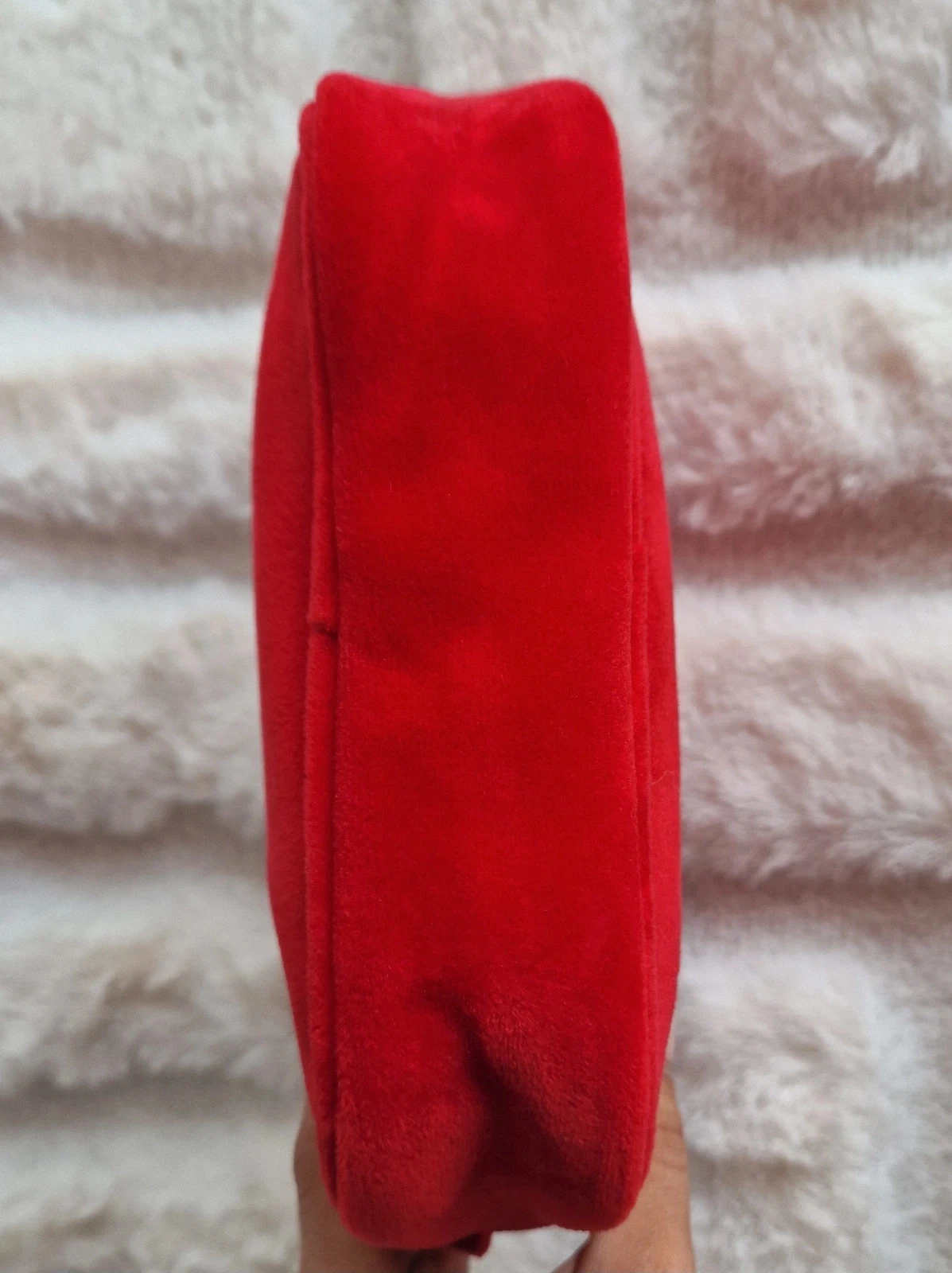 Chanel Makeup red velvet pencil case – Brand new – VIP gift – photo 8